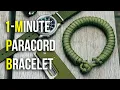 Quick Deploy Bracelet That You Can It In 1 MINUTE