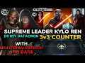 3v3 COUNTER BANE - SWGOH GAC