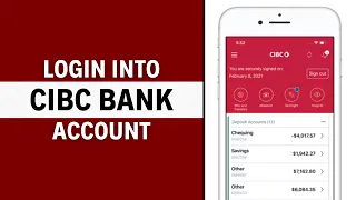 How To Login CIBC Online Banking 2024 CIBC Account Sign In