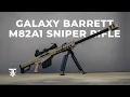 Galaxy Barrett M82A1 Sniper Rifle Gel Blaster Review TacToys