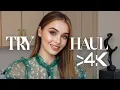 Download Lagu [4K] 2025 Transparent Try On Haul | No bra See Through | Curve Plus size Ideas Fashion x21