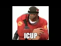 TF2 Soldier spells ICUP