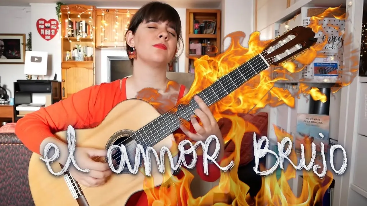 EL AMOR BRUJO: Canción del Fuego Fatuo de Manuel de FALLA | Paola Hermosín