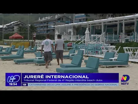 Jurerê Internacional: Tribunal Regional Federal da 4ª Região interdita beach clubs