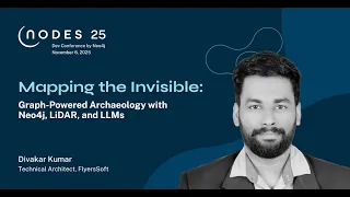 Thumbnail for Mapping the Invisible  Graph Powered Archaeology with Neo4j, LiDAR, and LLMs video