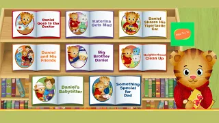Daniel Tiger s Stories Daniel Tiger s Neighborhood