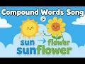Compound Words Song and Teaching Elementary Grammar - Language Arts ELA