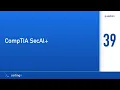 Certingo CompTIA SecAl CY0-001 Question 39