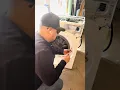 How to clean the Whirlpool Duet washing machine drain filter