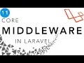 Laravel Beginner tutorial laravel core middleware