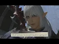 Estinien meets Alisaie and G raha Tia for the first time - Final Fantasy XIV Shadowbringers
