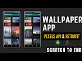 wallpaper app in android studio android studio app how to make wallpaper app in android studio