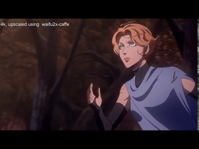 Anime Upscaling Test - 1080p to 4K using waifu2x