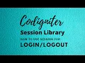 CodeIgniter Session LogIn LogOut Codeigniter Tutorial