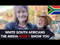 Shocking Poverty at a White Squatter Camp in Elon Musk s Hometown- Pretoria South Africa