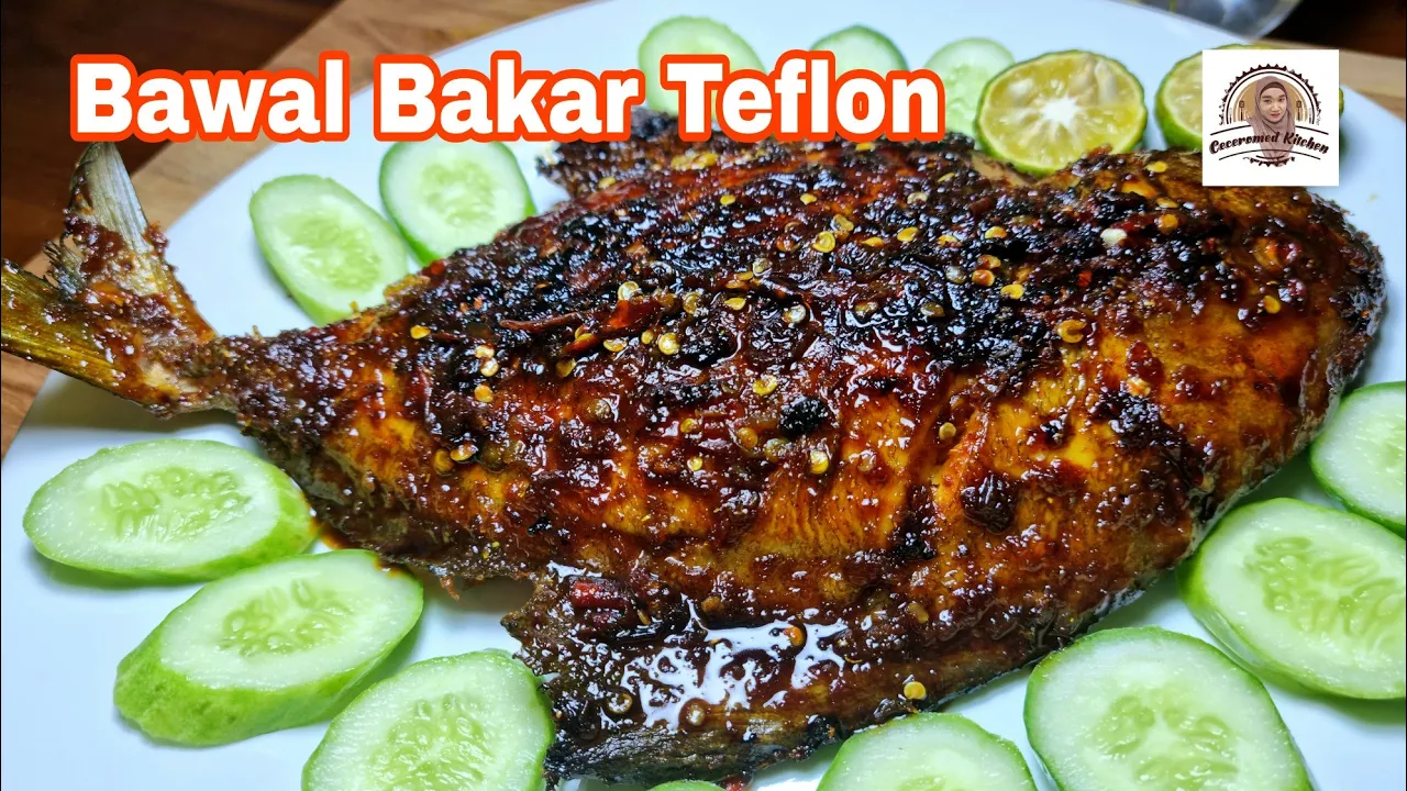 Bawal Bakar Kecap Pedas. Bakarnya di Teflon. Pake Bawal Laut, Nikmat... Bawal Bakar Kecap Pedas. Bakarnya di Teflon. Pake Bawal Laut, Nikmat...