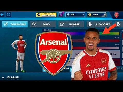 Download MP3 Kits del Arsenal 23-24 Para DLS 24