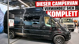 WOHNMOBIL KASTENWAGEN CAMPERVAN 2027 Furgok Space 600+