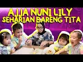 Download Lagu HAPPY SUNDAY! AJJA, NUNI, LILY NGEMALL BARENG TITA.. SEMUA HAPPY, TITA JUGA HAPPY @ransentertainment
