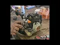 How to change a carburetor on a sthil HL 94 K hedge trimmers