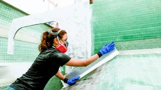 CATAMARAN BUILD – Bonding Bulkheads – Preparation is Key!!  (MJ Sailing – Ep 195)