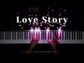 Lagu Love Story - Indila (Piano Cover)