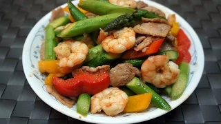 How to cook Healthy Asparagus in One Pan - Super Simple. 