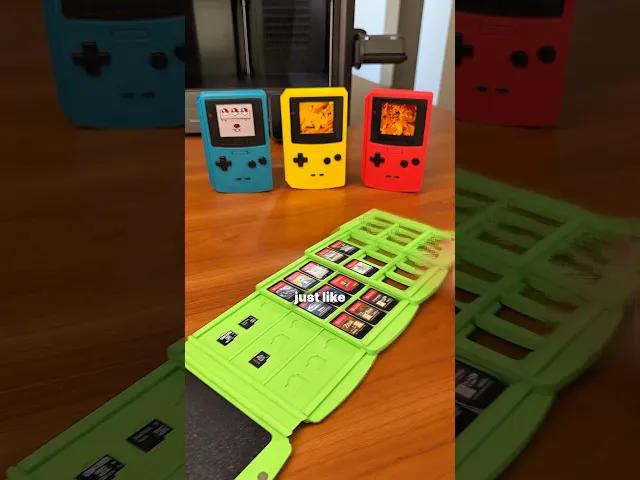 GAMES BOOK V2 | SWITCH, DS, 3DS, SD CARD & MICRO SD video thumbnail