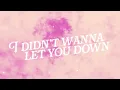 Taylor Swift - Pink Clouding (Official Lyric Video)