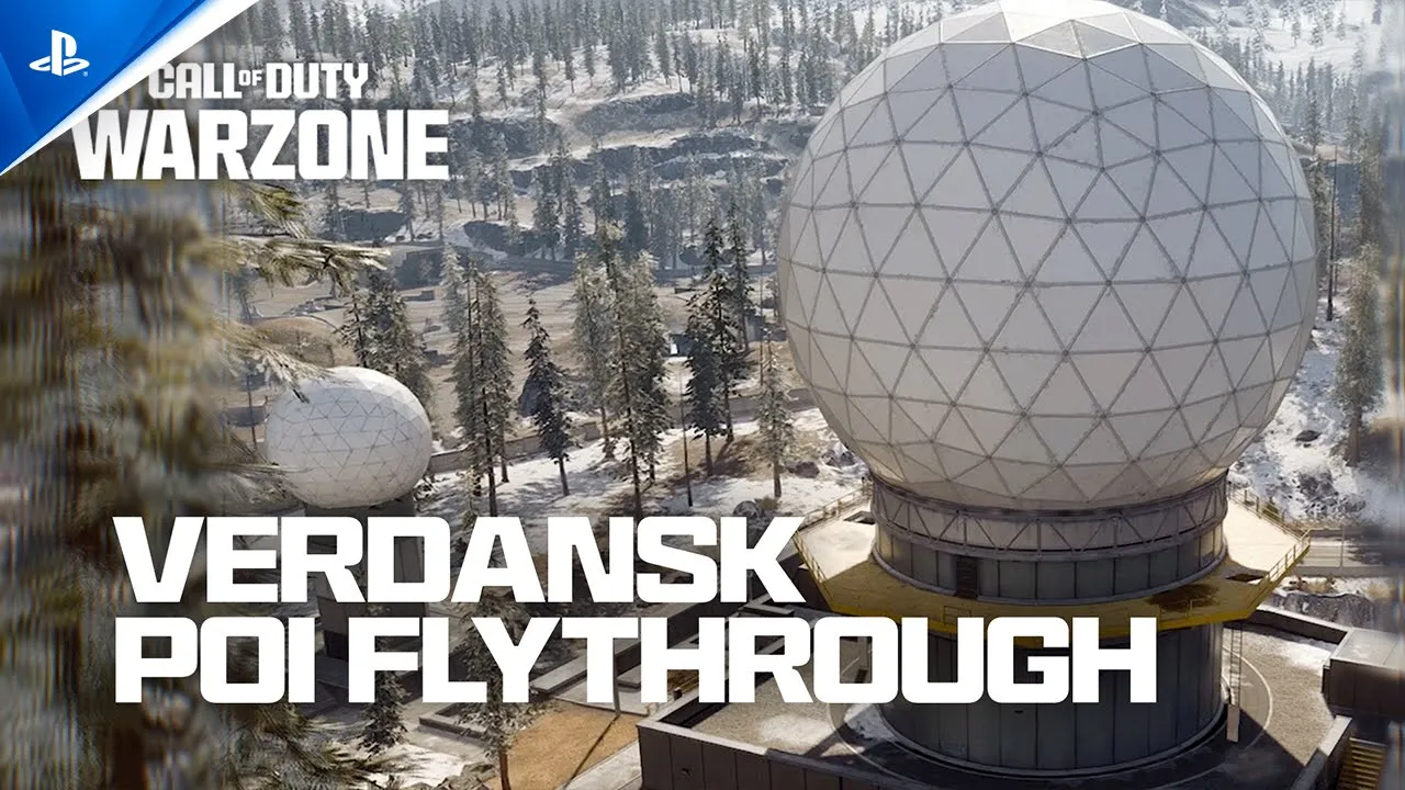 Call of Duty: Warzone - Verdansk POI Flythrough | PS5 & PS4 Games