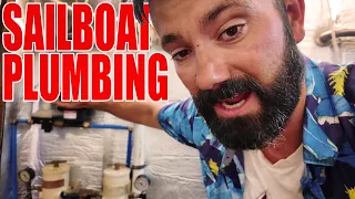 Boat Plumbing: Installing a Fresh Water System on a Cruising Sailboat