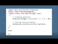 Computer Engineering and Science Java - Predicate explain and example Functional Interface Part 1