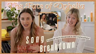 Song Breakdown The Fate Of Ophelia Taylor Swift 