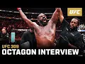 Jon Jones Octagon Interview UFC 309