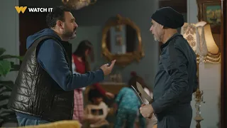 بابا جه   هشام كان فاكر إنه هيبقى اب ل ٢ بس طلعوا ٦    دندنها