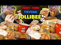 JOLLIBEE My first time Real Experience