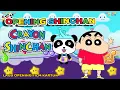 Download Lagu CRAYON SHINCHAN OPENING COVER | seluruh kota merupakan
