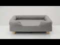 How to assemble the Omlet Bolster Dog Bed