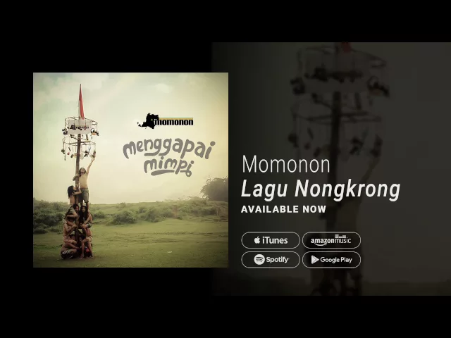 Download MP3 MOMONON - LAGU NONGKRONG (Official Audio)