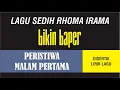 LAGU SEDIH RHOMA IRAMA | Peristiwa Malam Pertama, Dangdut Jadul Lawas, OM. Purnama