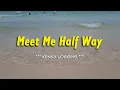 Download Lagu MEET ME HALF WAY - (Karaoke Version) - in the style of Kenny Loggins