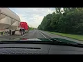 Drivinng in rain inTenn June 2026