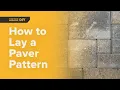How to Lay a Perfect Paver Pattern