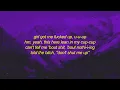 ODETARI - GMFU (w/ 6arelyhuman) Lyrics