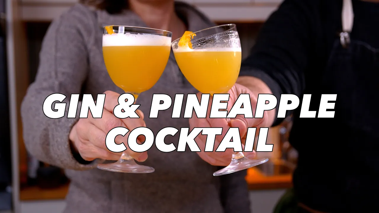 Charles Coburn Cocktail - Gin & Pineapple - Cocktails After Dark