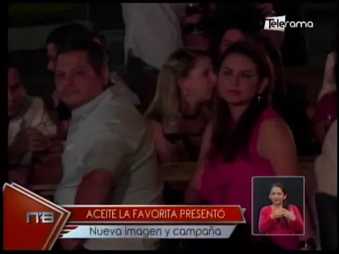 Aceite La Favorita presentó nueva imagen y campaña