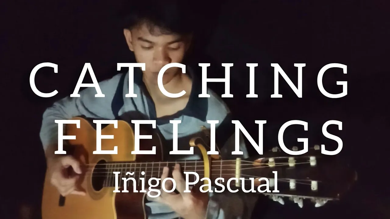 Catching Feelings - Iñigo Pascual (fingerstyle guitar cover) free tabs