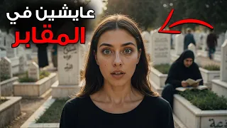 تعر ف على المكان الذي يعيش فيه الناس داخل المقابر لن تصدق ذلك 