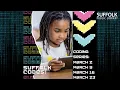 Suffolk Codes Tutorial 3 Spring 2021