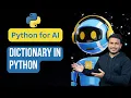 Dictionary in Python Python for AI